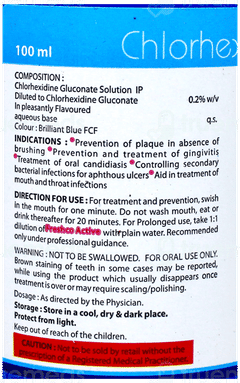 Freshco Active Mouthwash 100Ml